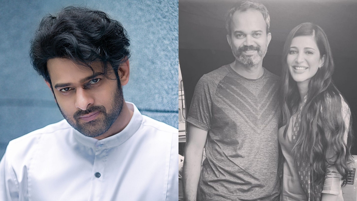 "Prabhas is chilled out and super friendly," says Shruti Haasan, admires her Salaar director