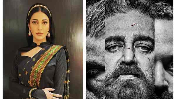 I am happy for my Bapuji, says Shruti Haasan on the success of Vikram