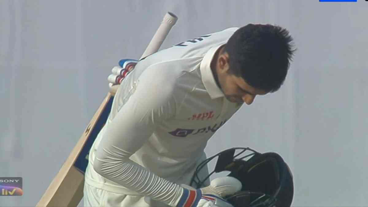 'Take a bow': 'Prince' Shubman Gill's celebration after scoring maiden Test 100 grabs attention