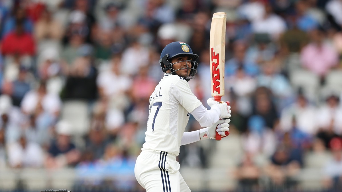 Shubman Gill Run Out After Mix-Up with Sai Sudharsan in 5th Test Against England