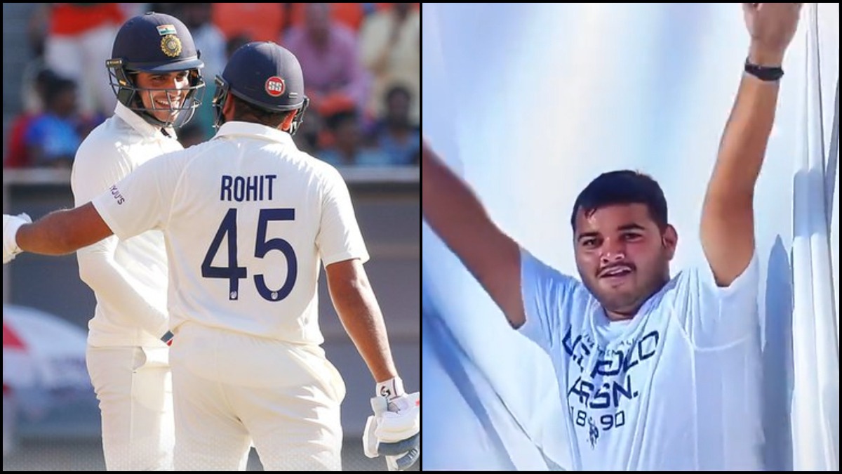 IND vs AUS: Shubman Gill's SIX sends match ball missing, spectator ecstatic after finding it - Watch