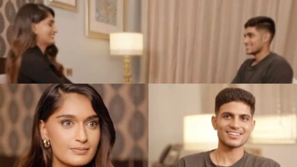 Shubman Gill promotes Spider-Man: Across the Spider-Verse with YouTuber Niharika Nm, check out the quirky VIDEO