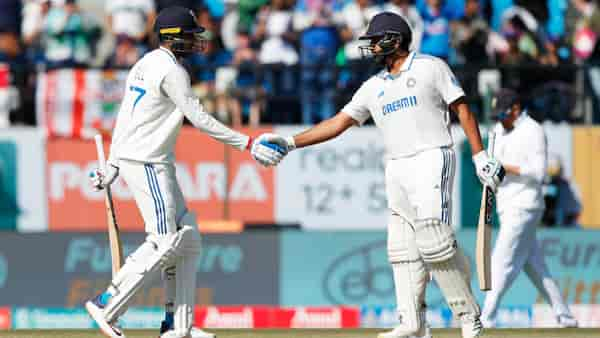 IND vs ENG - India takes the lead with Shubman Gill's fabulous SIX