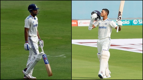 IND vs ENG - Yashasvi Jaiswal's brilliant 209 earns him 'Real Prince' title by fans as Shubman Gill continues to struggle