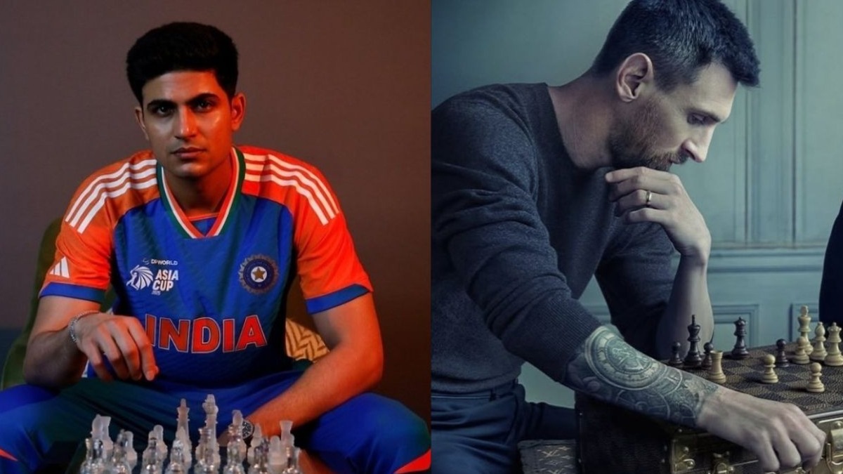 Shubman Gill does a Lionel Messi: Fans go ‘GaGa’ before Asia Cup 2025