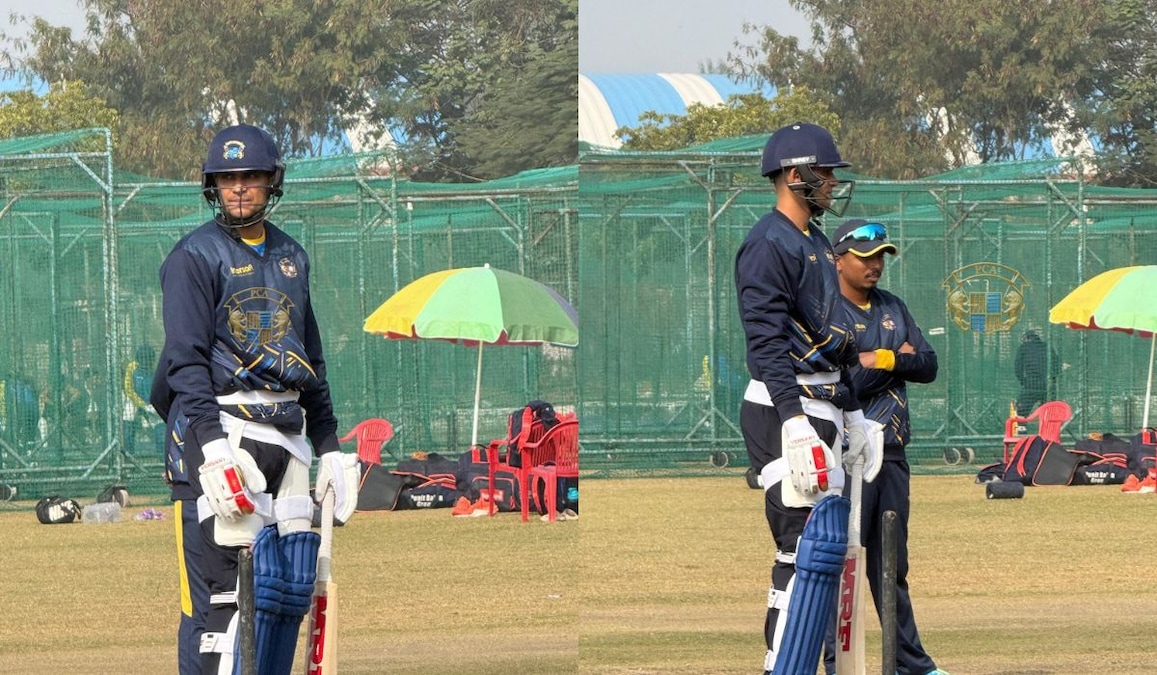 Shubman Gill set to play first match of Vijay Hazare Trophy 2025-26