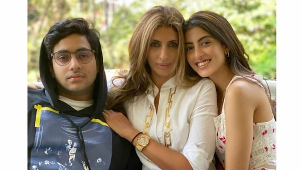 Shweta Bachchan says she's not economically secure, but wishes for her children to be self-sufficient