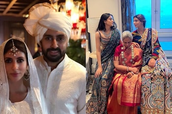 shweta bachchan nanda family