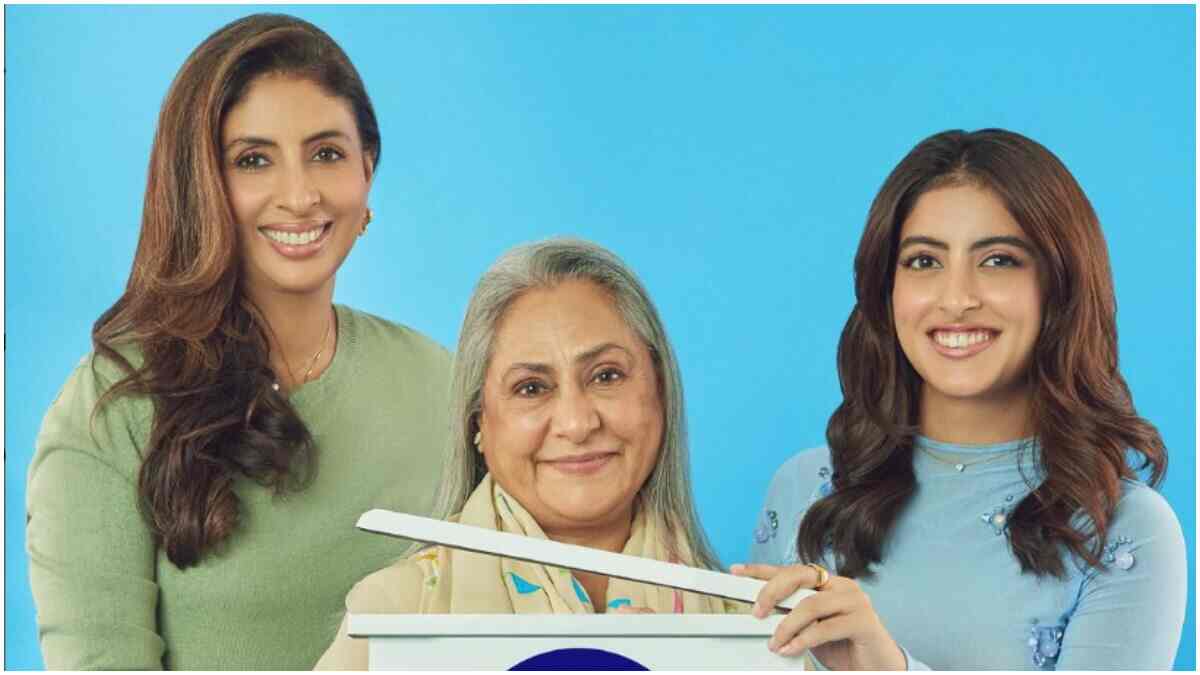 What The Hell Navya season 2 trailer unveils hilarious banter between Navya, Jaya, and Shweta Bachchan