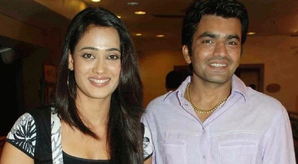 Shweta Tiwari and Raja Chaudhary
