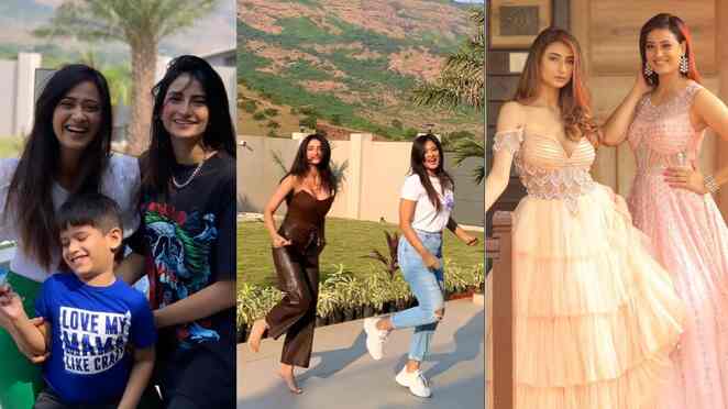 Shweta Tiwari and Palak Tiwari are mother-daughter goals, their pics are a testament to that fact