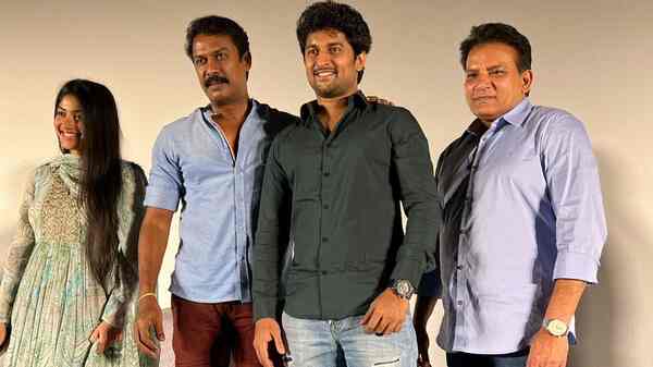 Nani: Shooting for Shyam Singha Roy reminded me of a few scenes from Kamal Haasan's Hey Ram