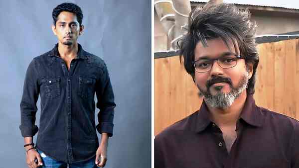 Takkar star Siddharth calls Thalapathy Vijay the most genuine and grounded person, recollects THESE memories