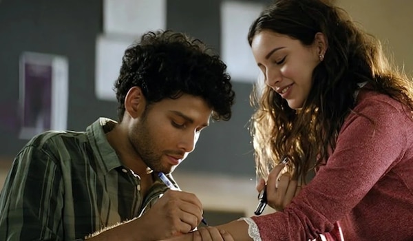 Siddhant Chaturvedi and Triptii Dimri in Dhadak 2