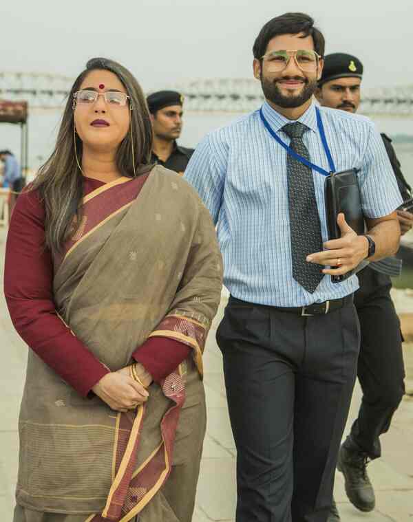 Siddhant Chaturvedi, Sharvari - Bunty Aur Babli 2