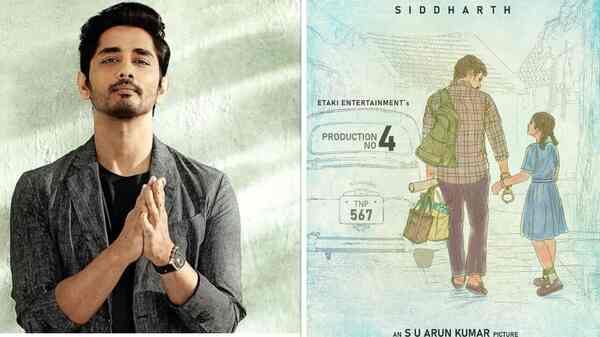 Siddharth teams up with Sethupathi fame Arun Kumar for a coming-of-age family drama