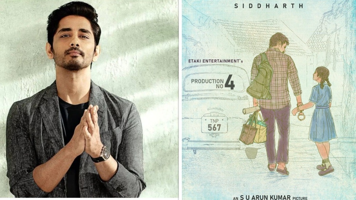 Siddharth teams up with Sethupathi fame Arun Kumar for a coming-of-age family drama