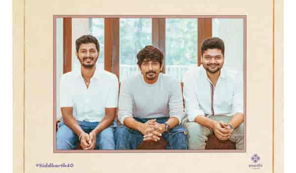 Siddharth 40: Chithha actor and Sri Ganesh collaborate for a 'universally appealing' story