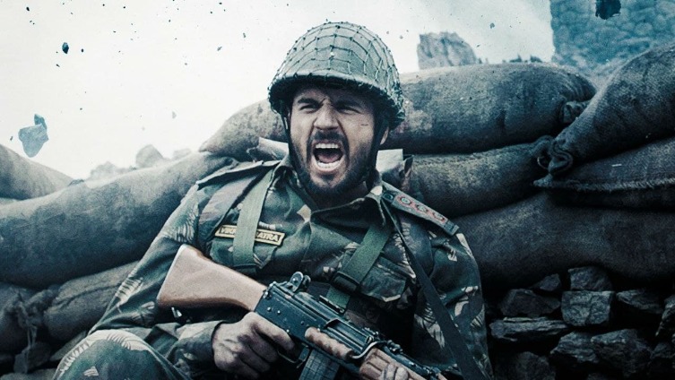 Siddharth in Shershaah