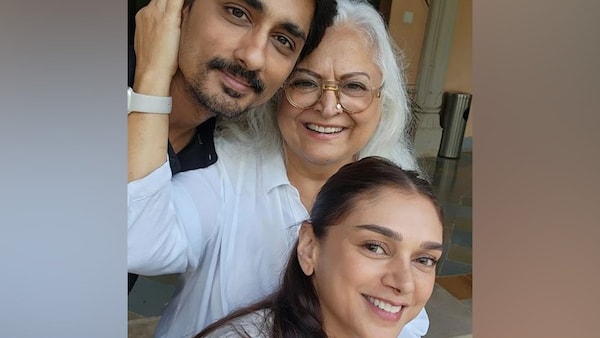 Aditi Rao Hydari and Siddharth holiday in Rajasthan, new pictures surface online