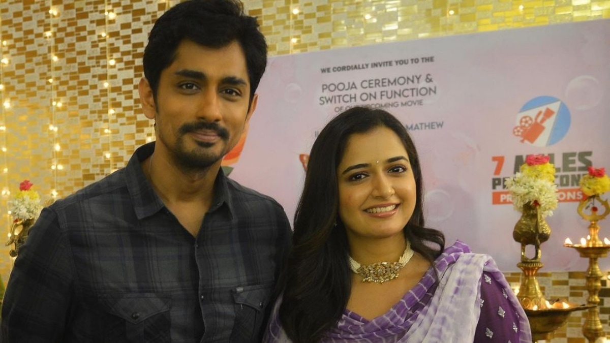 Ashika Ranganath sings on second Tamil film; to star alongside 'teen idol' Siddharth