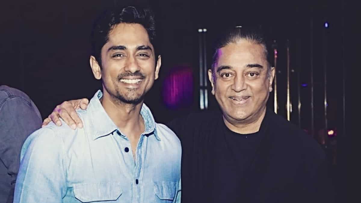 Takkar star Siddharth calls Kamal Haasan, the first and original pan-India star Takkar star Siddharth calls Kamal Haasan, the first and original pan-India star