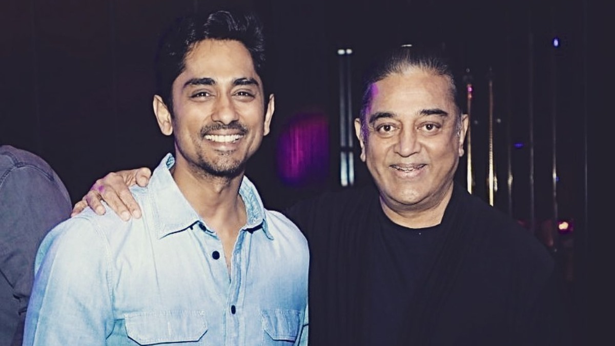 Takkar star Siddharth calls Kamal Haasan, the first and original pan-India star