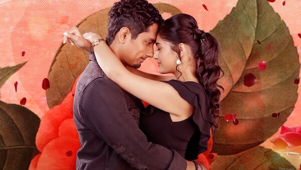 Takkar: Siddharth, Divyansha Kaushik are lost in love in the film’s new single Pedhavulu Veedi Maunam