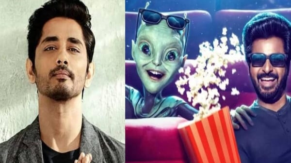Siddharth is the voice behind Ayalaan’s alien!