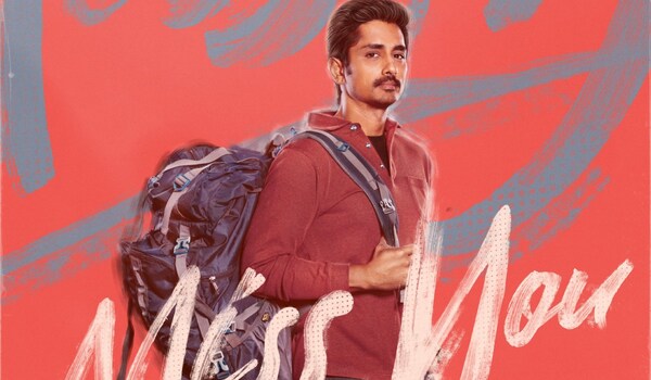 Miss You first look: Where's Siddharth off to? Details about the new poster are here