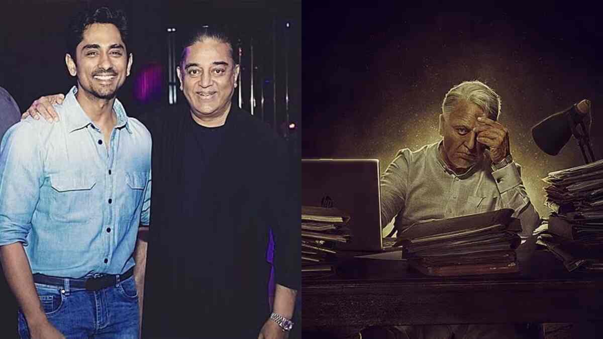 Indian 2 will be 10-times bigger than what you imagine it to be, says Siddharth