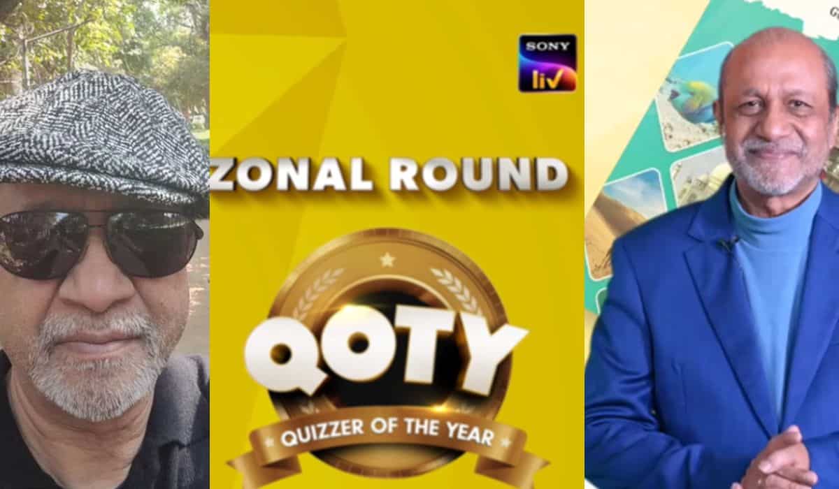 Siddhartha Basu hosted Quizzer Of The Year to premiere on SonyLIV from April 15