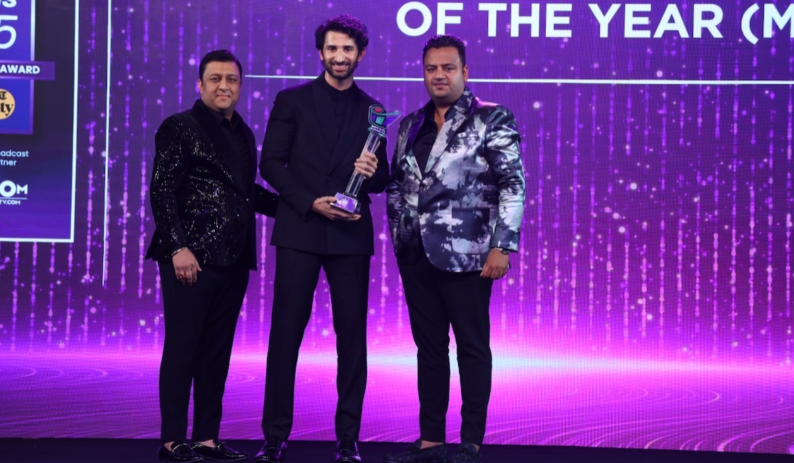 OTTplay Awards 2025: Sidhant Gupta Wins Versatile Performer Of The Year for Freedom At Midnight and Black Warrant