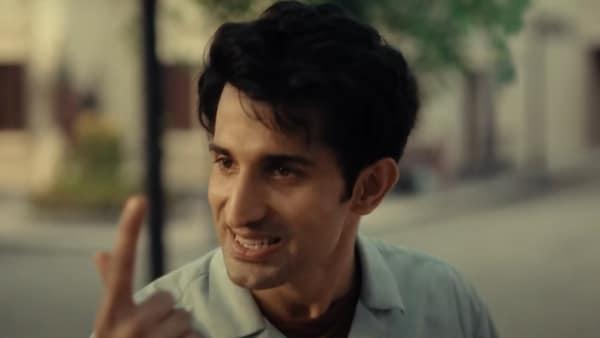 Sidhant Gupta in a still from Jubilee (Image via YouTube/Screengrab)