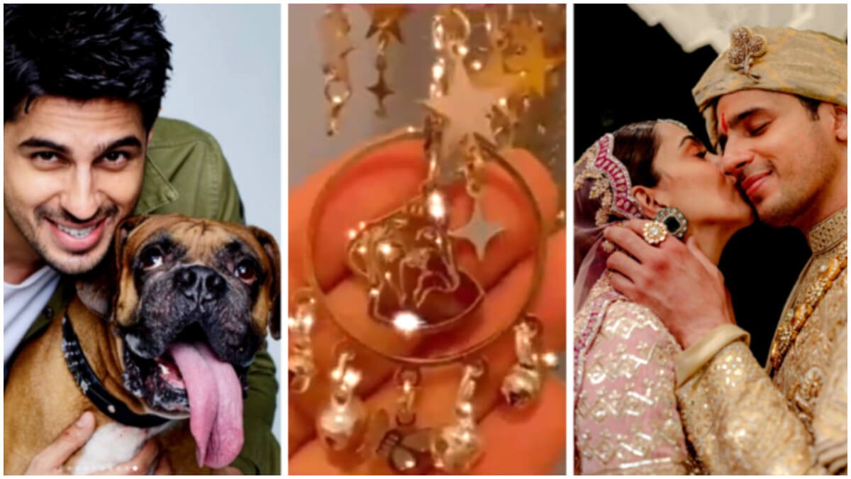 Sidharth Malhotra-Kiara Advani wedding: The bride's special tribute for Oscar will win you over