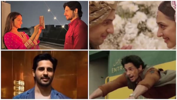 Sidharth Malhotra wraps up 2023 with a heartfelt video featuring Kiara Advani and his love for movies – Watch