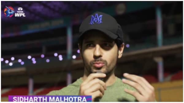 Sidharth Malhotra excited to perform at WPL 2024 opening ceremony, says ‘Looking forward for a fun evening’