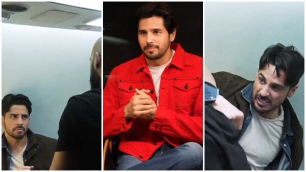 Yodha - Sidharth Malhotra recalls his fight scene in the plane's restroom, says ‘I have long arms, so...’