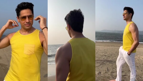 Sidharth Malhotra’s latest Instagram post will make you crave for a vacation