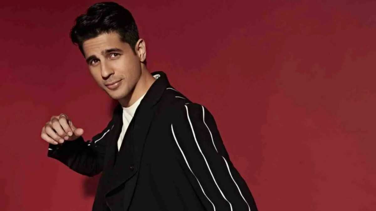 Sidharth Malhotra On His Bollywood Journey When I Look Back I Consider Myself Lucky