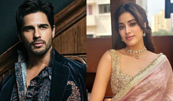Sidharth Malhotra and Janhvi Kapoor
