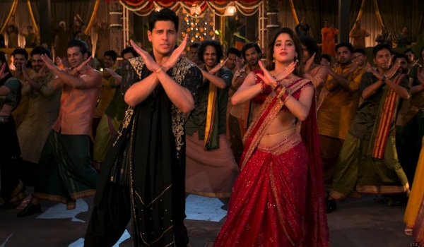 Param Sundari song Danger OUT: Sidharth Malhotra-Janhvi Kapoor deliver a banger that reminds fans of Kala Chashma