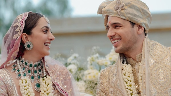 'Ab humari permanent booking ho gayi hai': Newlyweds Sidharth Malhotra and Kiara Advani drop the most romantic photos from their wedding