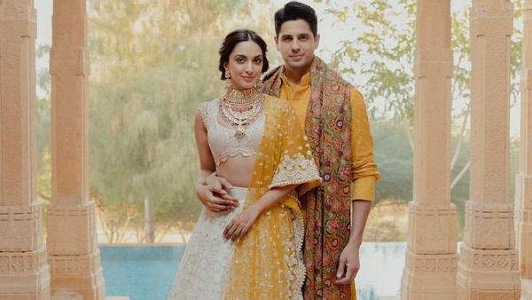 'Pyaar ka rang chada hai': Sidharth Malhotra and Kiara Advani get mushy, and how, in their pre-wedding ceremony