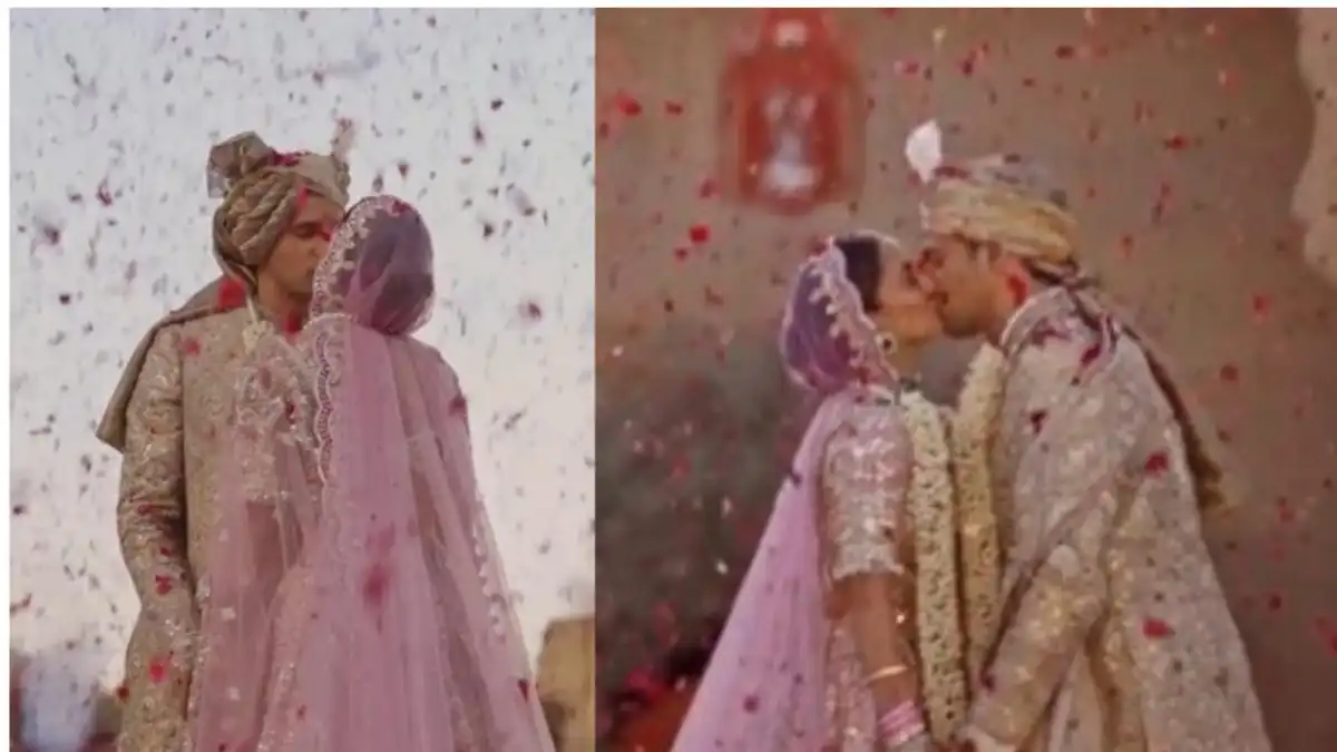 Kiara Advani remembers her viral bridal moment with Sidharth Malhotra: The doors opened, I saw him and…