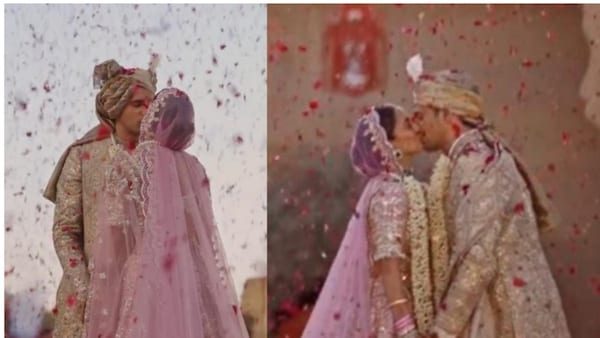 Kiara Advani remembers her viral bridal moment with Sidharth Malhotra: The doors opened, I saw him and…