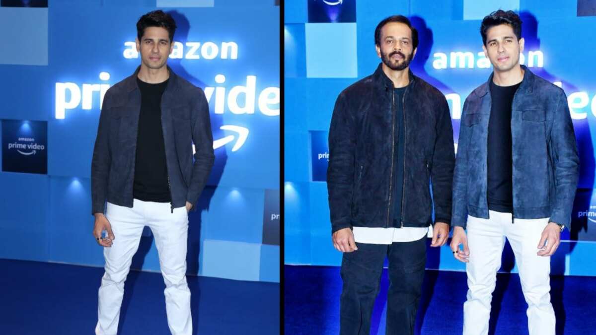  Sidharth Malhotra and Rohit Shetty