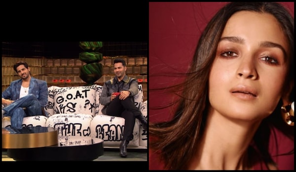 Koffee with Karan 8: Alia Bhatt has a heartfelt message for Varun Dhawan and Sidharth Malhotra, REVEALS 3 interesting facts about her SOTY co-stars