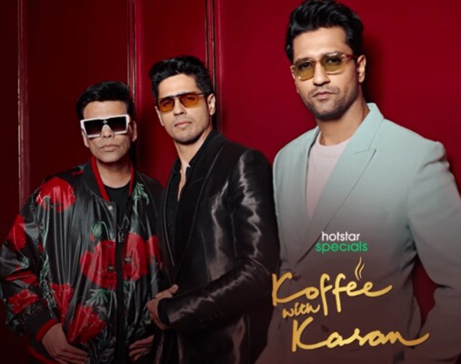 Koffee with Karan 7 Episode 7 highlights: From Vicky Kaushal manifesting his marriage on the Koffee couch to Sidharth losing the Koffee hamper again