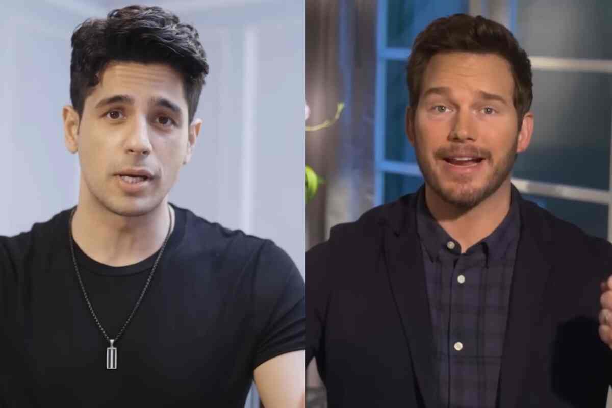 Sidharth Malhotra and Chris Pratt talk The Terminal List, Shershaah, fitness and ‘fart breaks’; watch the fun video